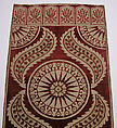 Cushion Cover (Yastik), Silk, cotton, metal wrapped thread; cut and voided velvet, brocaded