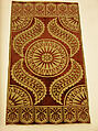 Cushion Cover (Yastik), Silk, cotton, metal wrapped thread; cut and voided velvet, brocaded