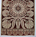 Cushion Cover (Yastik), Silk, cotton, metal wrapped thread; cut and voided velvet, brocaded
