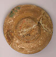 Bowl, Earthenware; glazed