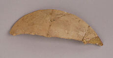 Ceramic Fragment, Earthenware