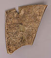 Ceramic Fragment, Earthenware; glazed
