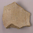 Ceramic Fragment, Earthenware; glazed
