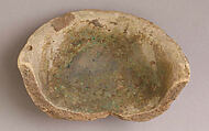Ceramic Fragment, Earthenware; glazed