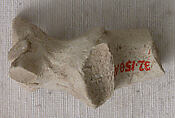 Ceramic Fragment, Earthenware