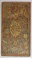 Bookbinding (Jild-i kitab), Leather; painted, embossed, and tooled