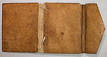 Bookbinding, Leather; stamped and gilded