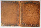 Bookbinding, Leather; stamped and gilded