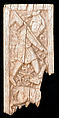 Fragment of a Panel, Bone; carved