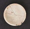 Lamp, Earthenware; unglazed