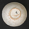Bowl, Earthenware; glazed