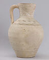Ewer, Earthenware; unglazed