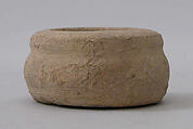 Bowl, Earthenware; unglazed