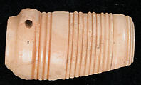 Bone Fragment, Bone; carved and incised