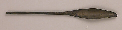 Spoon, Bronze
