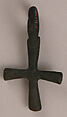 Cross Pendant, Bronze