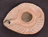 Lamp, Earthenware; unglazed