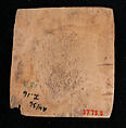 Probably a Counter, Bone; carved