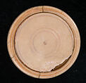Jar, Bone; incised