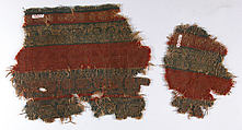 Textile Fragment, Wool; woven