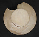 Bowl, Earthenware; white slip with polychrome slip decoration under transparent glaze