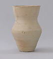 Jar, Earthenware; slip covered and unglazed