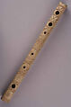 Flute, Bone; incised