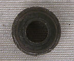 Button or Bead, Stone; carved