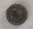 Button, Stone; carved