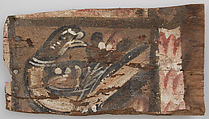 Panel, Wood; painted