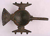 Cosmetics Mortar, Bronze; cast