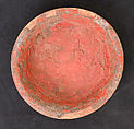 Bowl, Earthenware; painted (?)