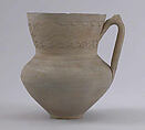 Jar, Earthenware; slip covered and unglazed