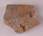 Mold, Clay; molded