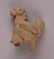 Possibly a Sculpture or Whistle, Earthenware (?)