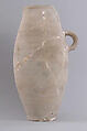 Jar, Earthenware; slip covered and unglazed