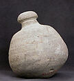 Spheroconical Vessel, Earthenware; unglazed