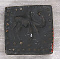 Seal, Stone; carved