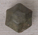 Weight, Bronze; cast