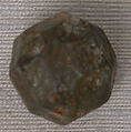 Weight, Bronze; cast