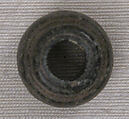 Button or Bead or Spindle Whorl, Stone; incised