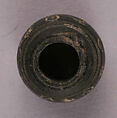 Button or Bead or Spindle Whorl, Stone; incised