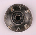 Button or Bead, Jet; incised