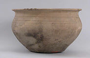 Bowl, Earthenware; unglazed