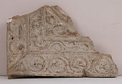 Ceramic Fragment, Earthenware; molded