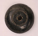 Button or Bead, Steatite; carved