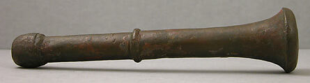 Pestle, Bronze; originally gilded