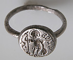 Seal Ring, Silver shank
bezel: carved
