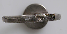 Seal Ring, Silver shank
bezel: carved