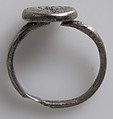 Seal Ring, Silver shank
bezel: carved